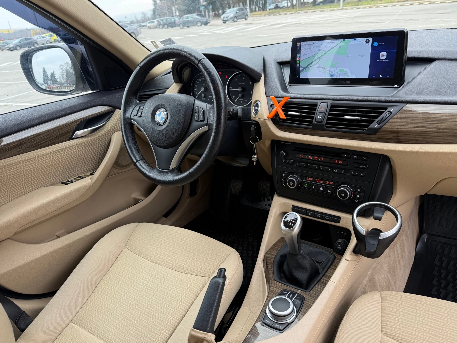 BMW X1 2.0///X-Drive///CarPlay-AndroidAuto///Xenon///LED | Mobile.bg � ����������� 8