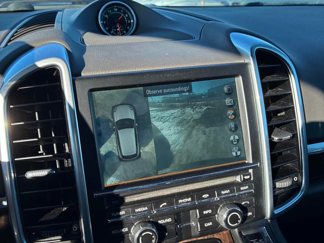 Porsche Cayenne S AWD * ���������* ���������* 360 ������*  | Mobile.bg � ����������� 13