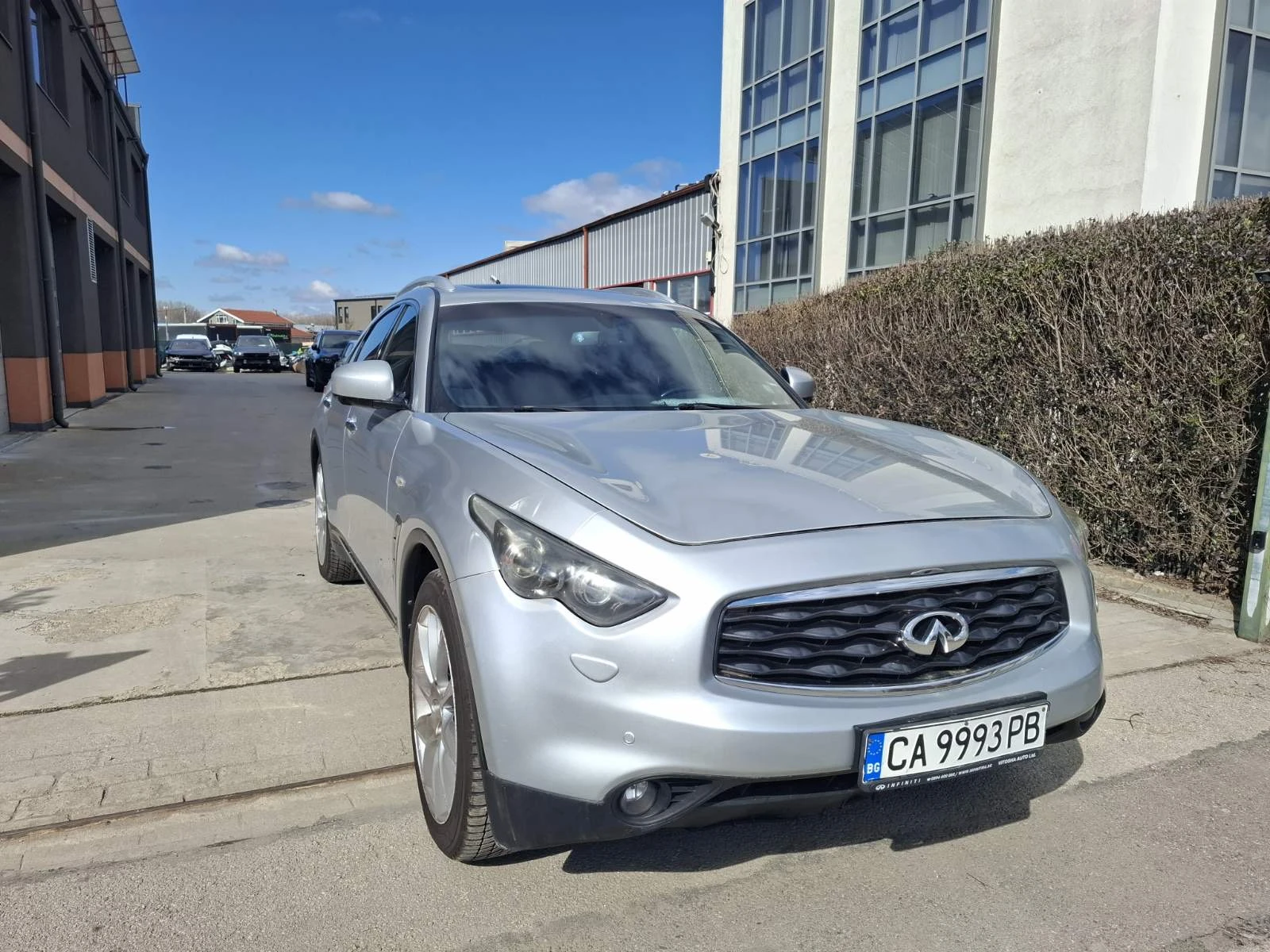Infiniti Fx 37 | Mobile.bg � ����������� 1