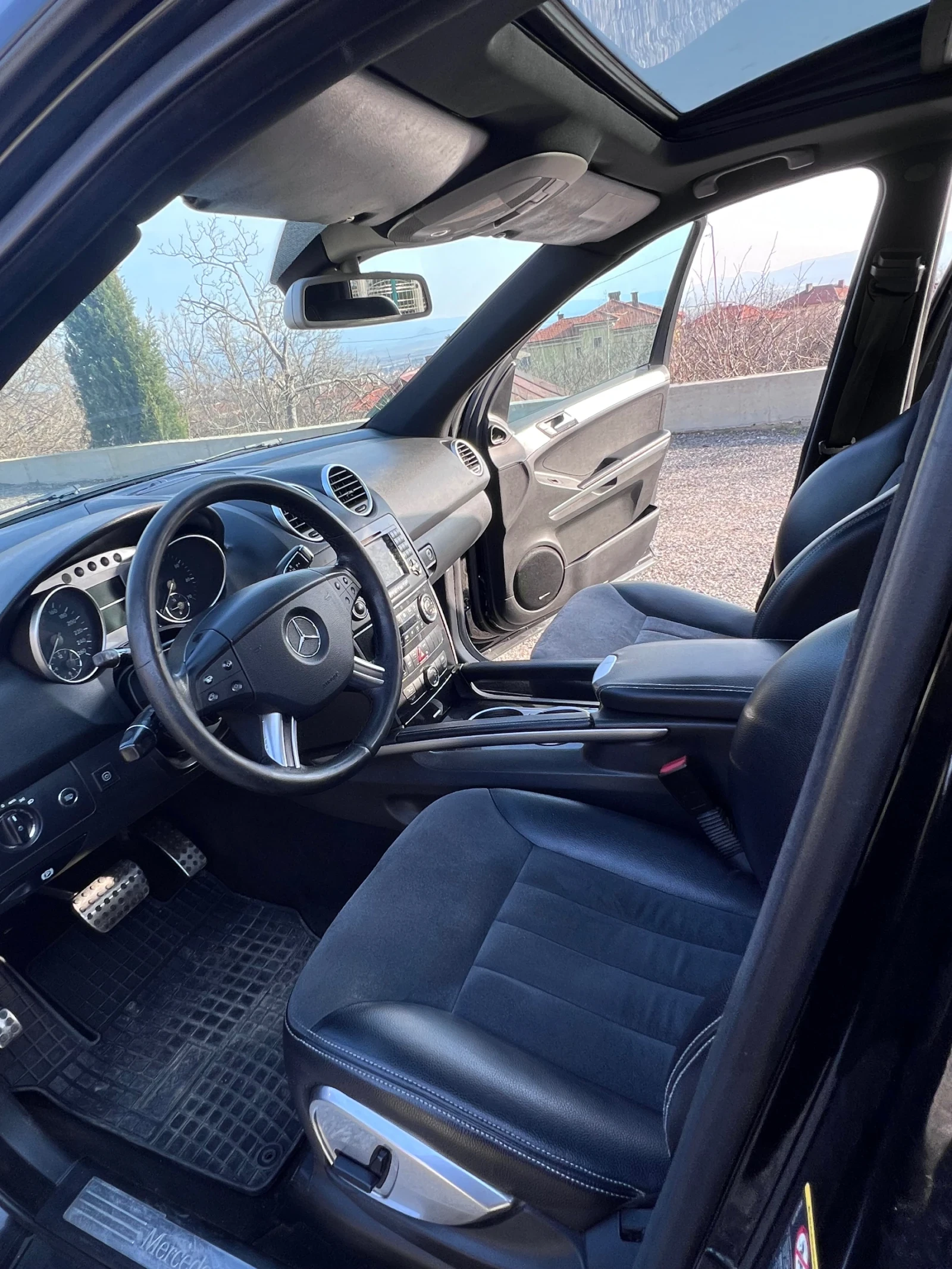 Mercedes-Benz ML 500 ГАЗ/ Off-road package , снимка 9 - Автомобили и джипове - 53718789