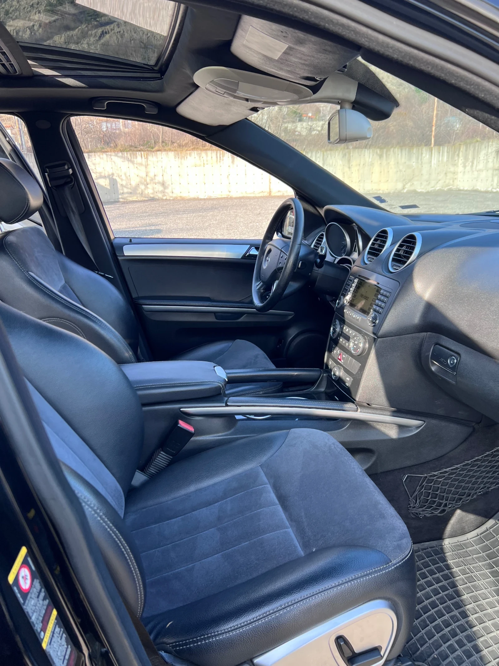 Mercedes-Benz ML 500 ГАЗ/ Off-road package , снимка 10 - Автомобили и джипове - 53718789