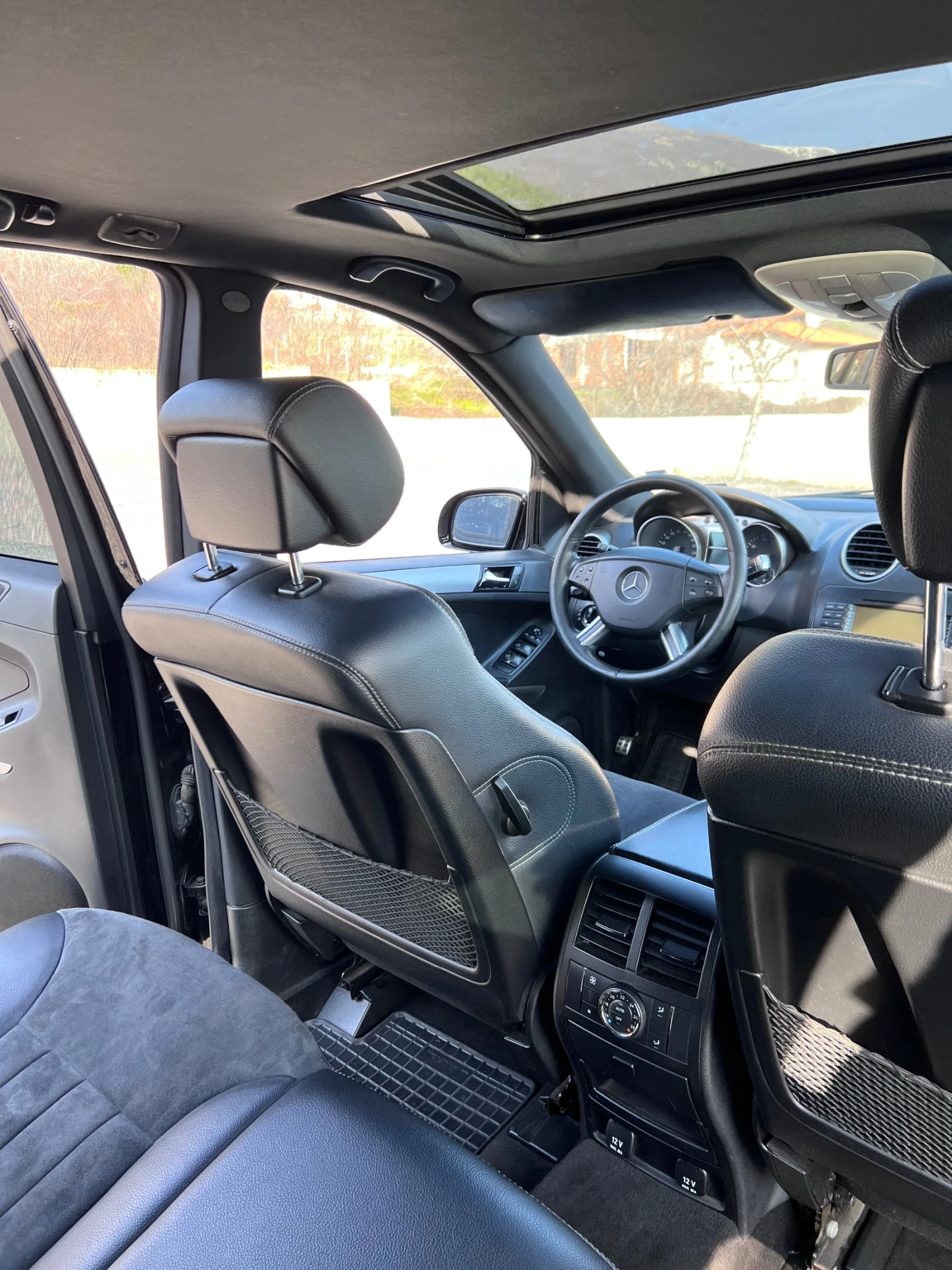 Mercedes-Benz ML 500 ГАЗ/ Off-road package , снимка 13 - Автомобили и джипове - 53718789