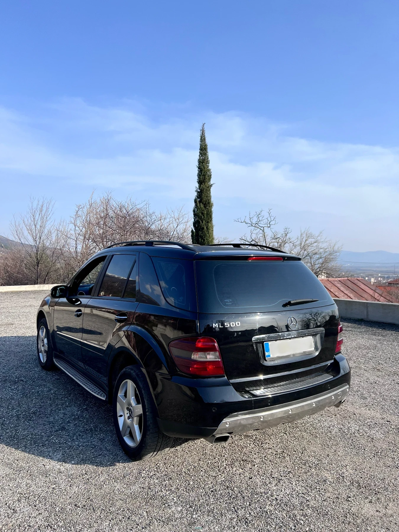 Mercedes-Benz ML 500 ГАЗ/ Off-road package , снимка 4 - Автомобили и джипове - 53718789