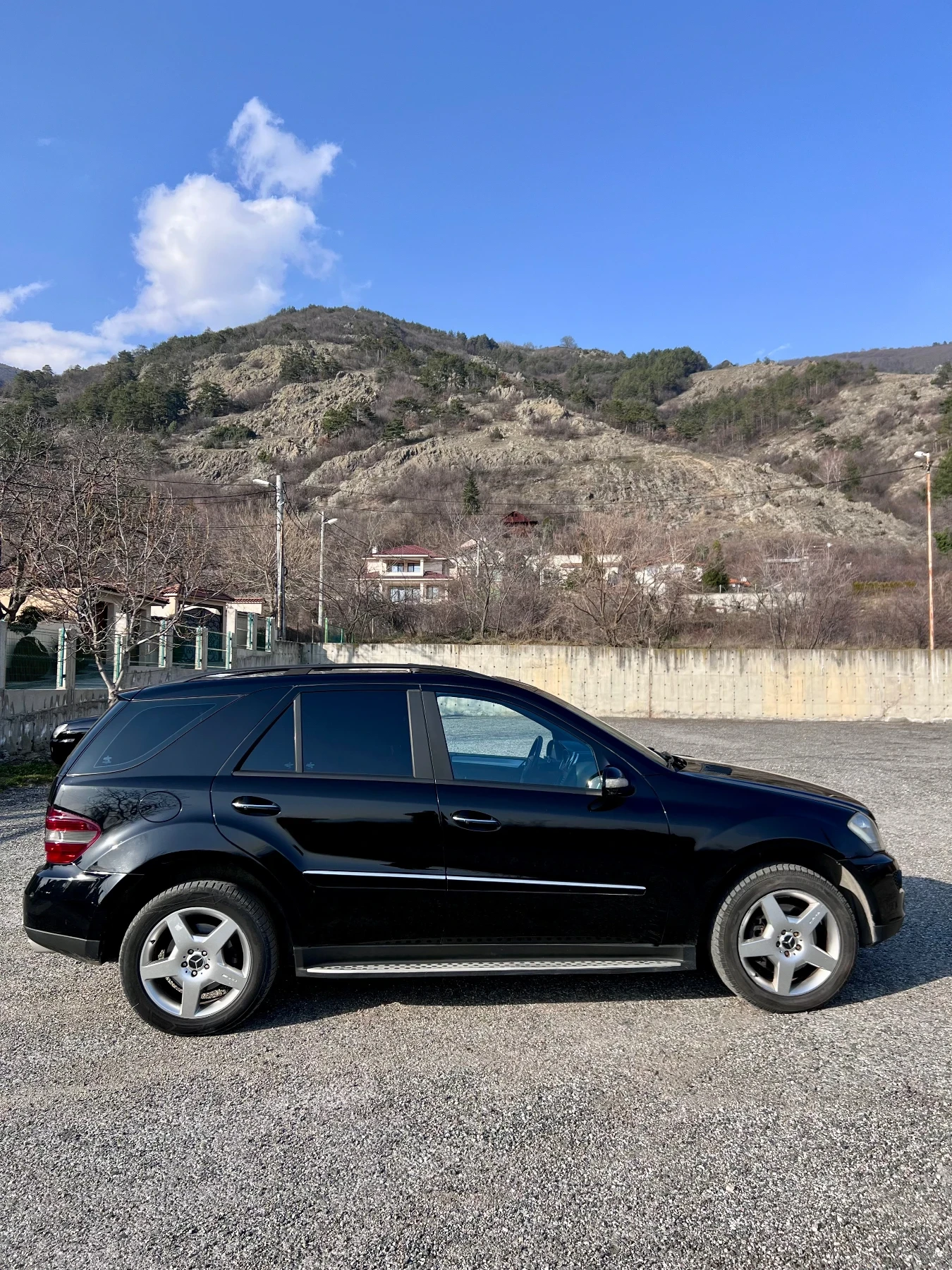 Mercedes-Benz ML 500 ГАЗ/ Off-road package , снимка 7 - Автомобили и джипове - 53718789