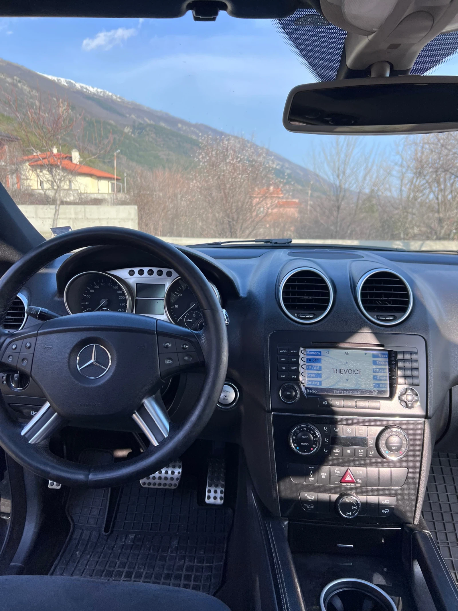 Mercedes-Benz ML 500 ГАЗ/ Off-road package , снимка 11 - Автомобили и джипове - 53718789