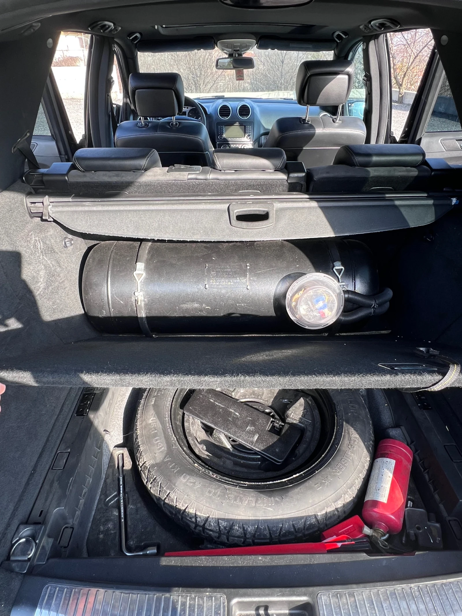 Mercedes-Benz ML 500 ГАЗ/ Off-road package , снимка 15 - Автомобили и джипове - 53718789