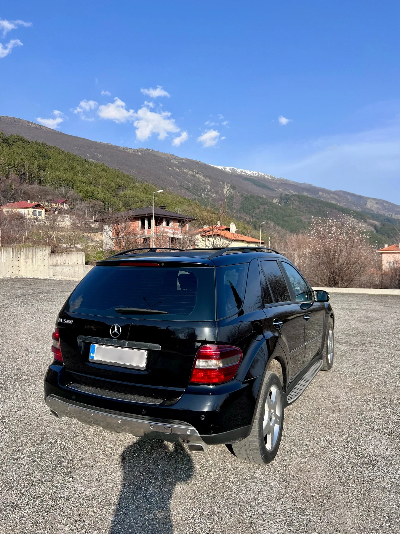 Mercedes-Benz ML 500 ГАЗ/ Off-road package , снимка 6 - Автомобили и джипове - 53718789