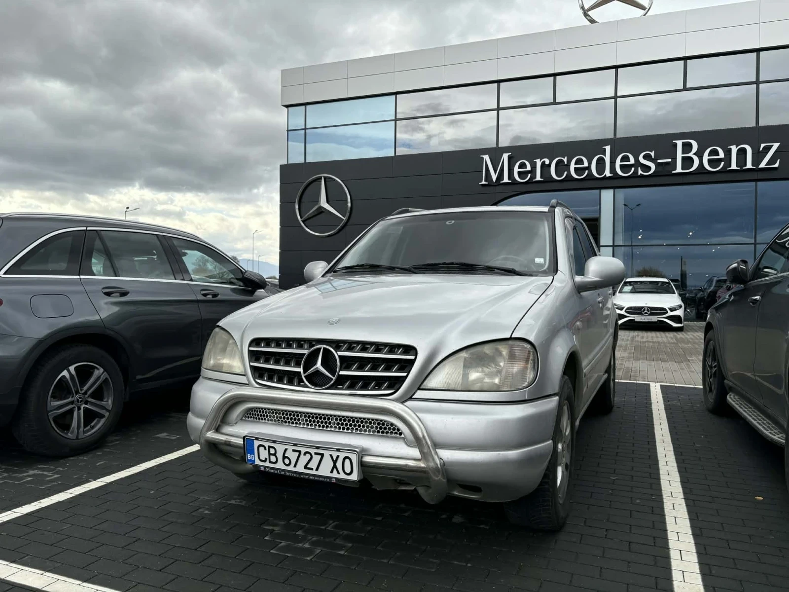 Mercedes-Benz ML 320 ГАЗ 