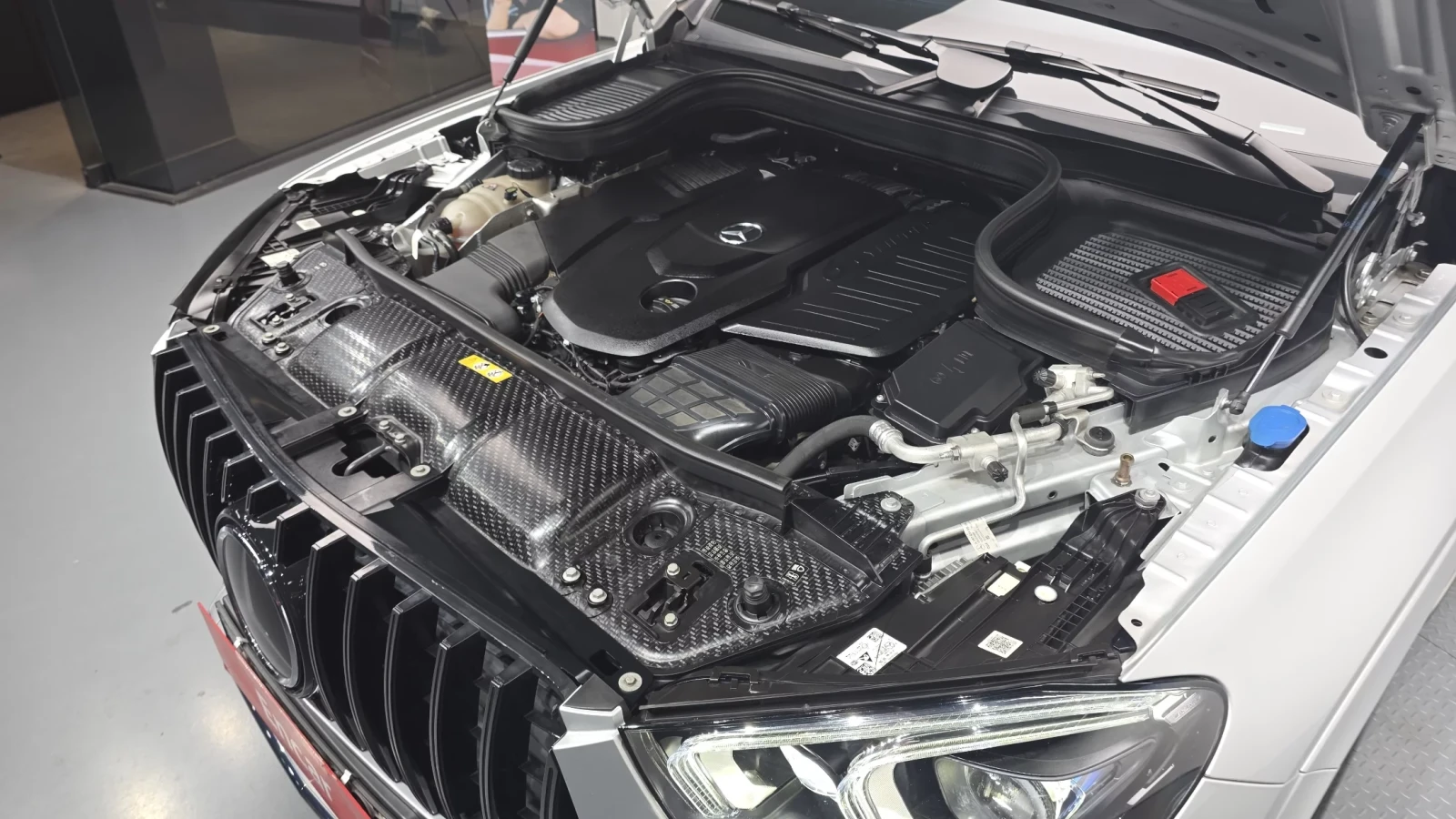 Mercedes-Benz GLE 400 2020* PANAMERICANA* BLK OPTIC* 53 PK* ОБДУХ* HEAD-, снимка 16 - Автомобили и джипове - 54080240