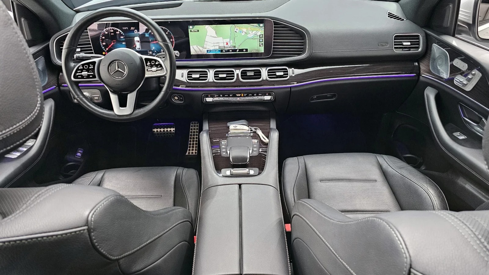 Mercedes-Benz GLE 400 2020* PANAMERICANA* BLK OPTIC* 53 PK* ОБДУХ* HEAD-, снимка 6 - Автомобили и джипове - 54080240