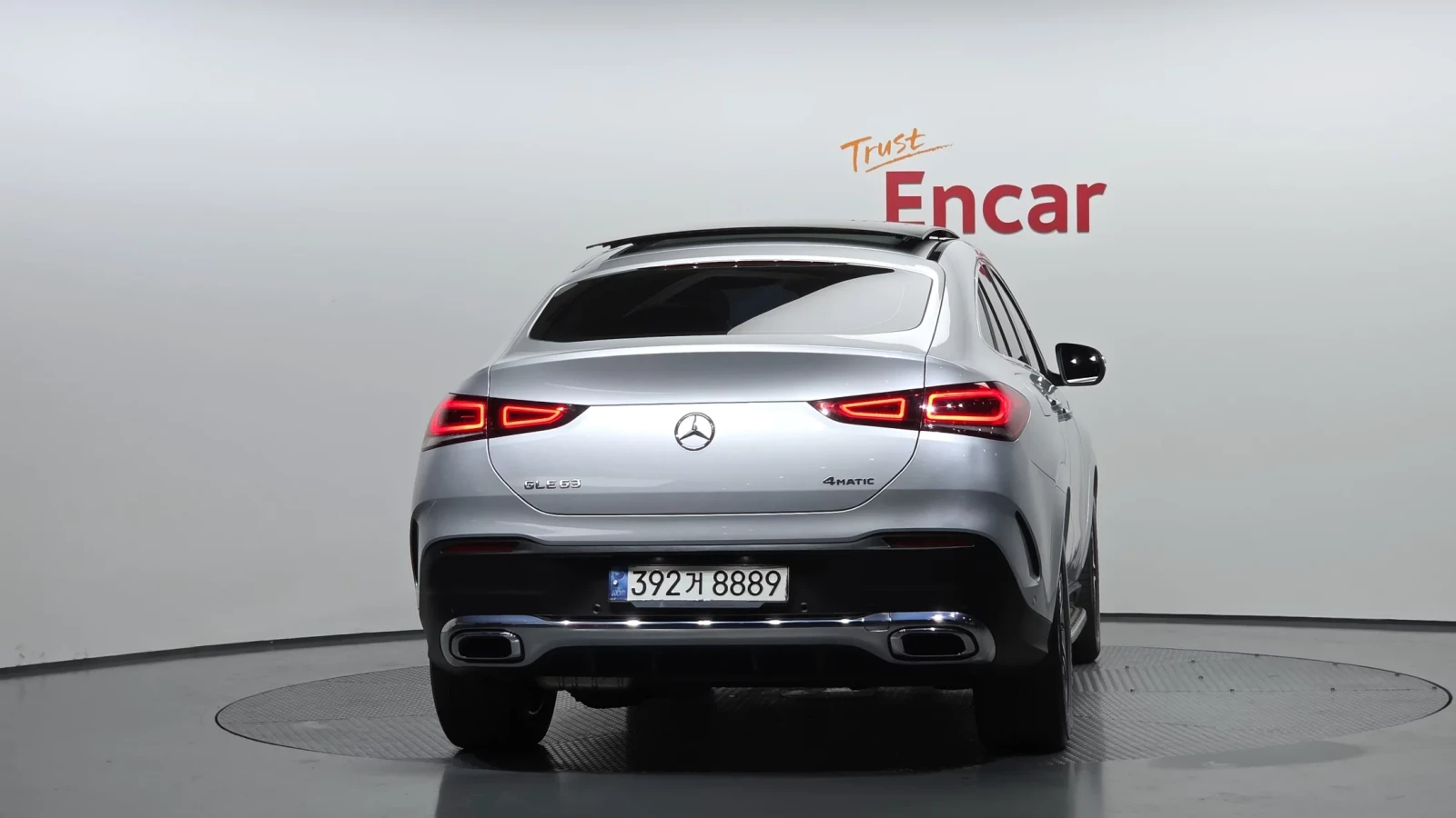 Mercedes-Benz GLE 400 2020* PANAMERICANA* BLK OPTIC* 53 PK* ОБДУХ* HEAD-, снимка 4 - Автомобили и джипове - 54080240