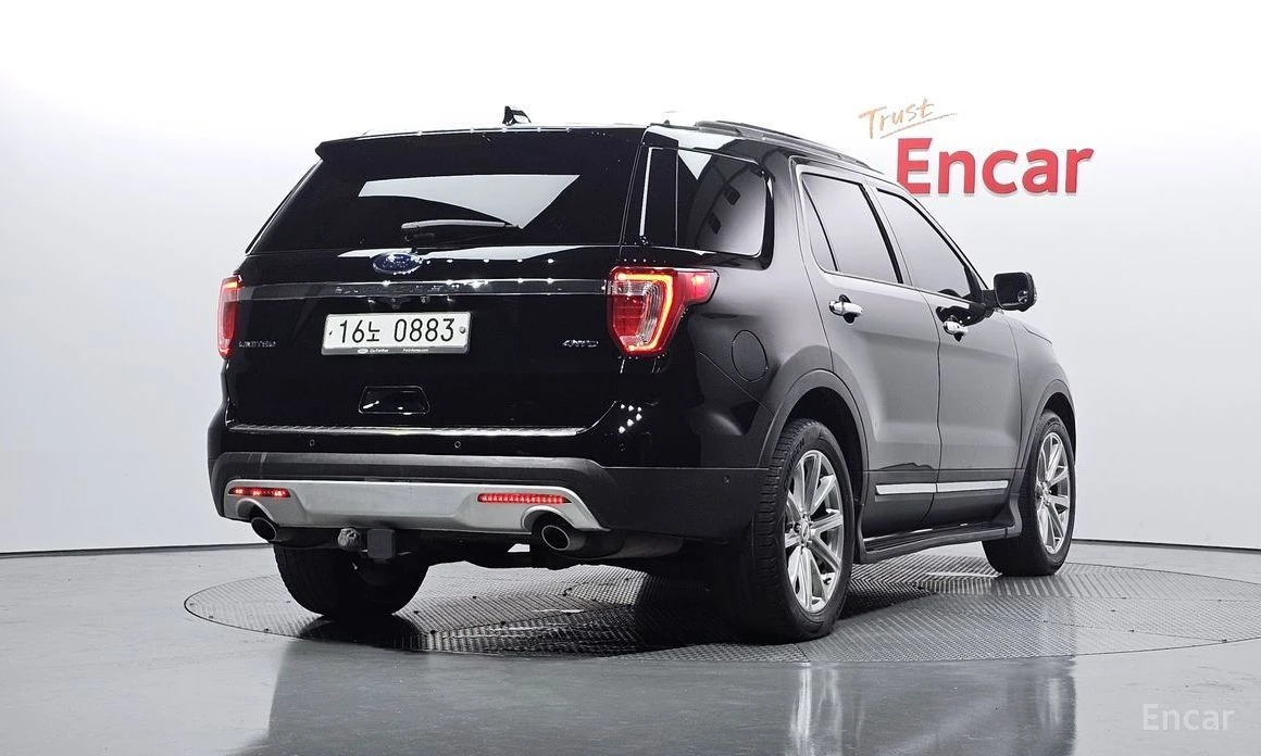 Ford Explorer, снимка 2 - Автомобили и джипове - 54454288