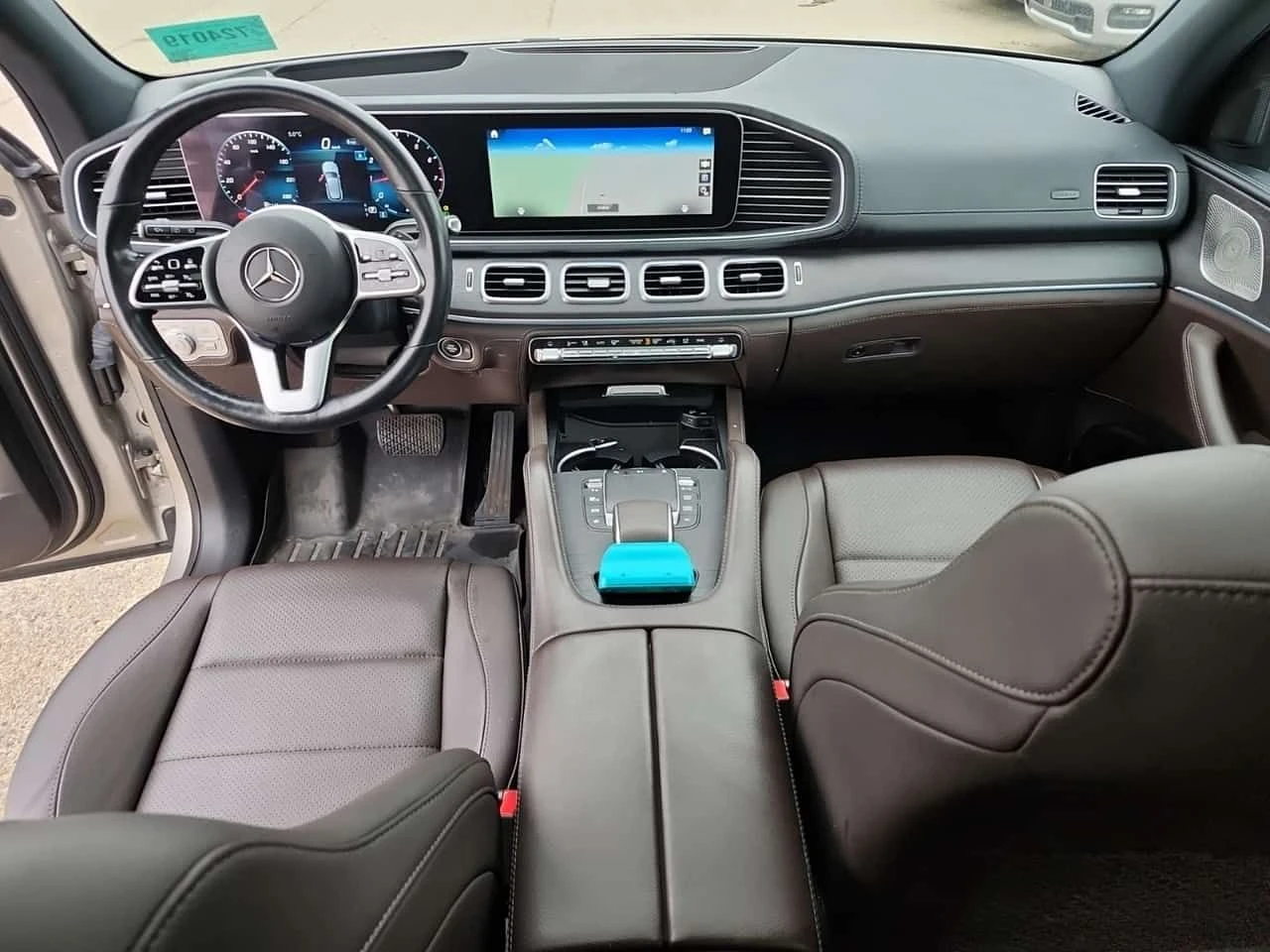 Mercedes-Benz GLE 350 BURMESTER * ПОДГРЕВИ * ПАНО * KEYLESS, снимка 10 - Автомобили и джипове - 54847257