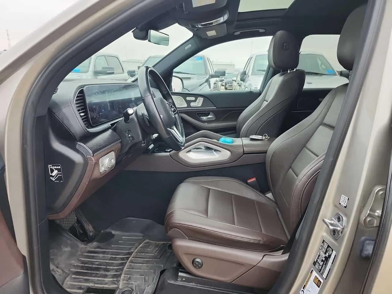 Mercedes-Benz GLE 350 BURMESTER * ПОДГРЕВИ * ПАНО * KEYLESS, снимка 5 - Автомобили и джипове - 54847257