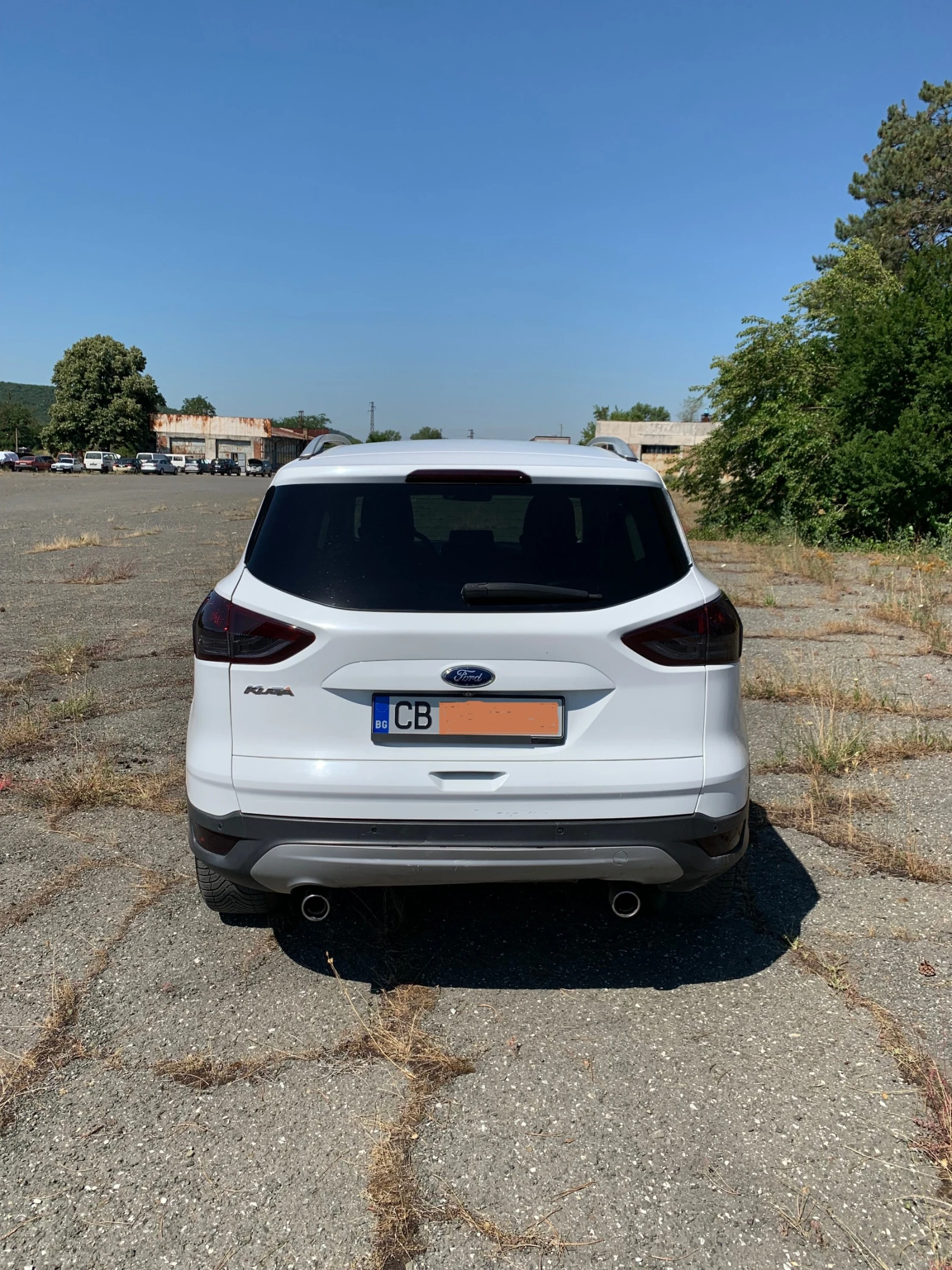Ford Kuga Titanium, снимка 13 - Автомобили и джипове - 55022279