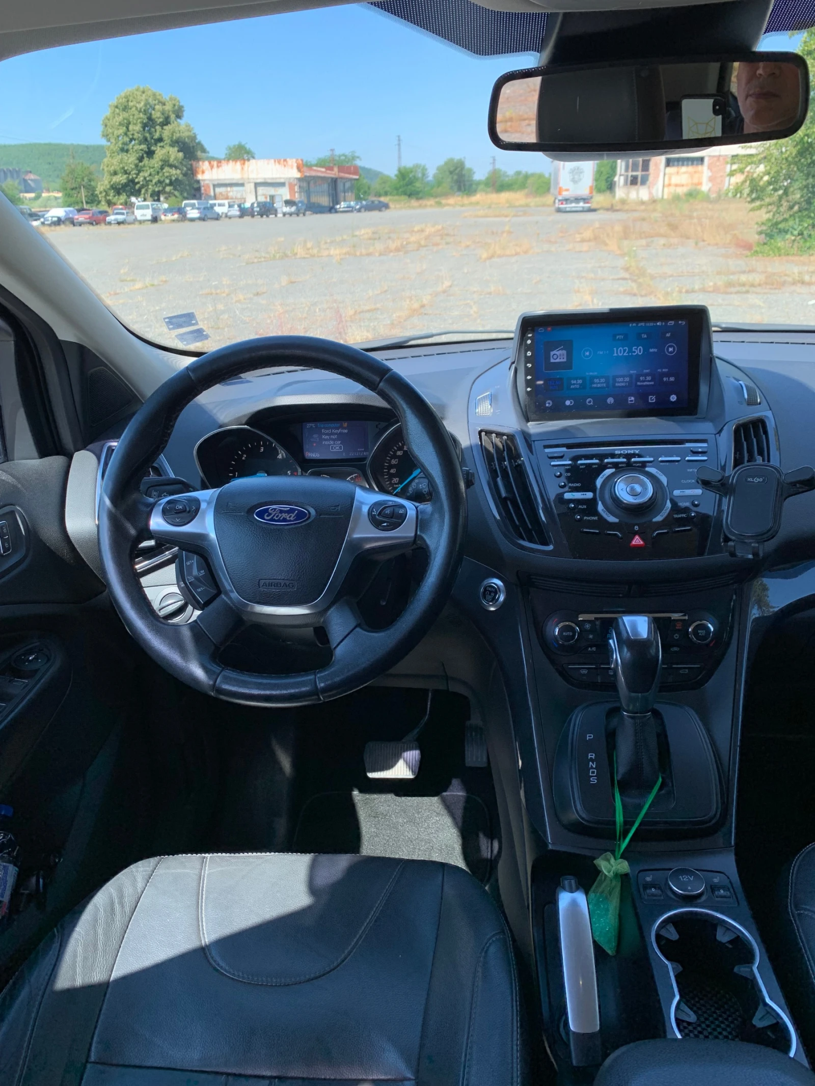Ford Kuga Titanium, снимка 11 - Автомобили и джипове - 55022279