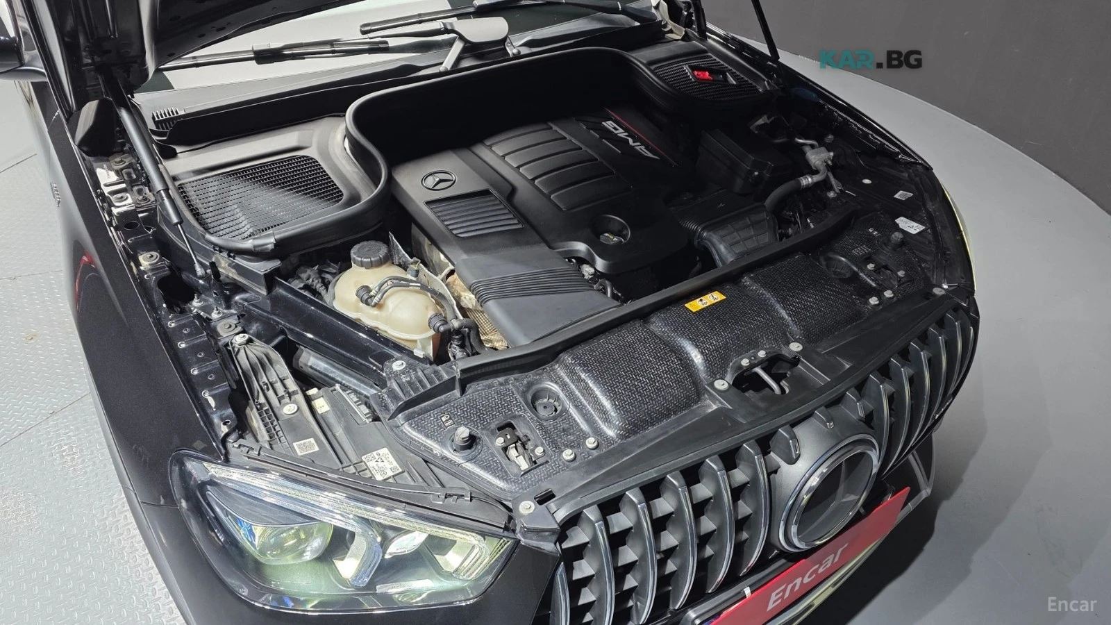 Mercedes-Benz GLE 53 4MATIC COUPE* 4MATIC* КОЖА* ПОДГРЕВ* ОБДУХВ* BURMAST* PAN, снимка 6 - Автомобили и джипове - 55058175