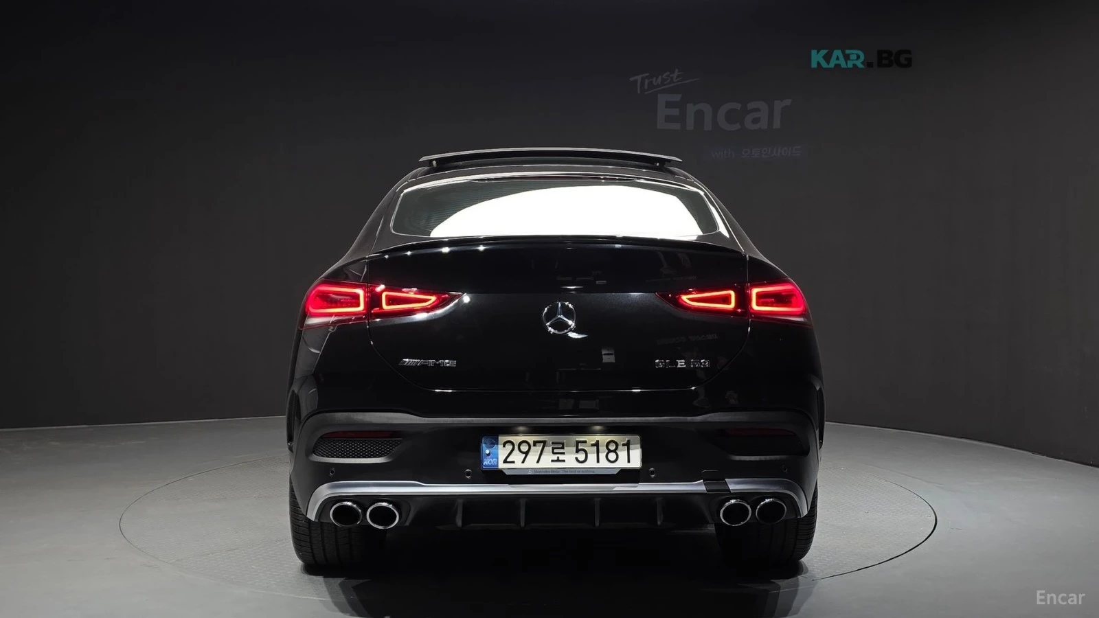 Mercedes-Benz GLE 53 4MATIC COUPE* 4MATIC* КОЖА* ПОДГРЕВ* ОБДУХВ* BURMAST* PAN, снимка 4 - Автомобили и джипове - 55058175