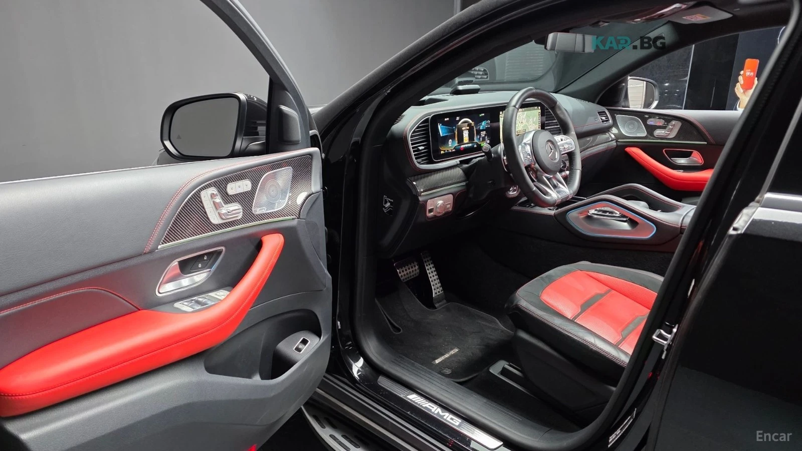 Mercedes-Benz GLE 53 4MATIC COUPE* 4MATIC* КОЖА* ПОДГРЕВ* ОБДУХВ* BURMAST* PAN, снимка 10 - Автомобили и джипове - 55058175