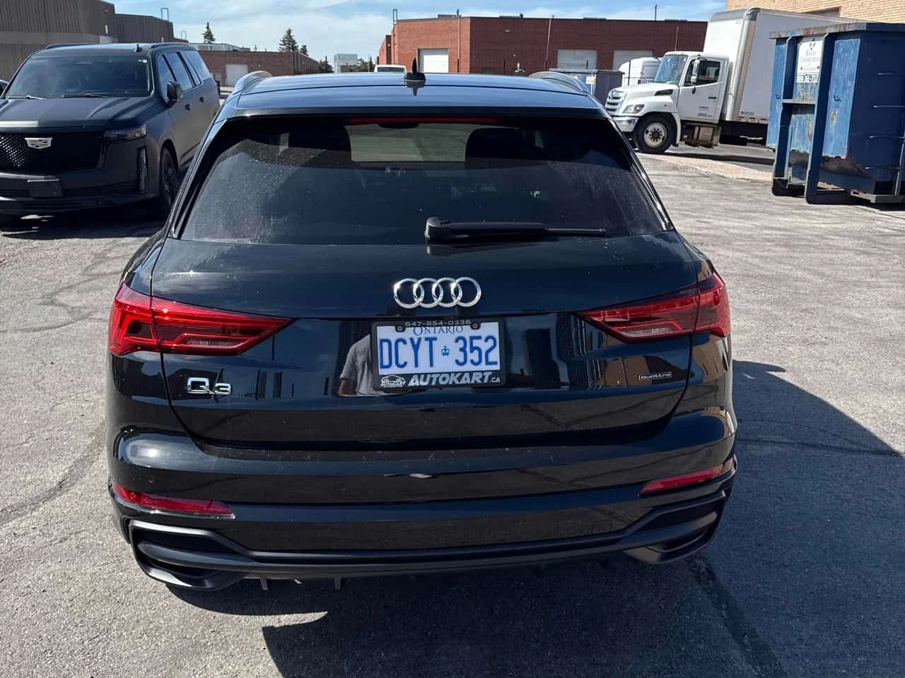 Audi Q3 * Progressiv * АВТОКРЕДИТ БЕЗ ПЪРВОНАЧАЛНА ВНОСКА*, снимка 4 - Автомобили и джипове - 55141611