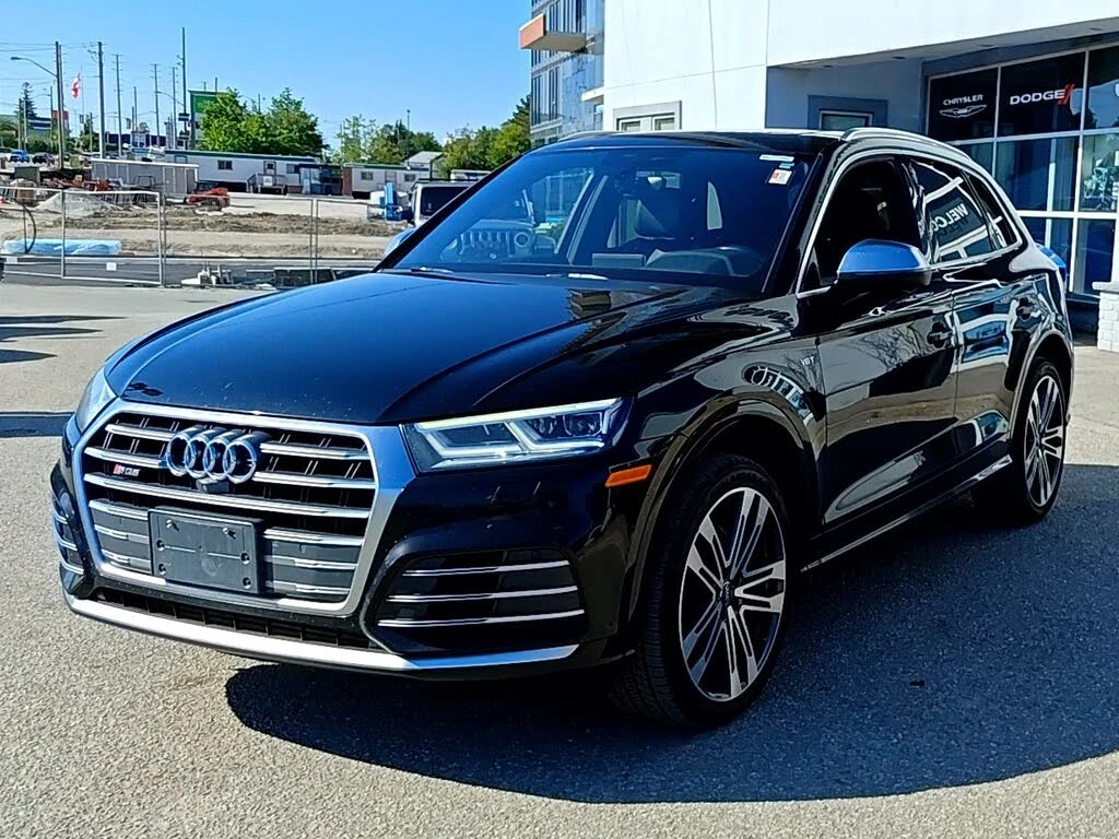 Audi SQ5 3.0 TFSI Quattro , снимка 8 - Автомобили и джипове - 55258716