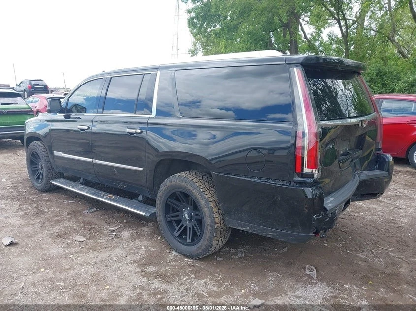 Cadillac Escalade * ESV* PLATINUM* ПАНО* KEYLESS* Camera* ПОДГРЕВ* , снимка 5 - Автомобили и джипове - 55378679