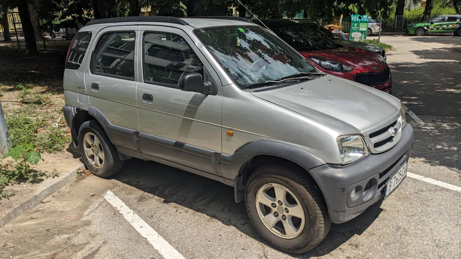 Daihatsu Terios J102, снимка 3 - Автомобили и джипове - 55440814