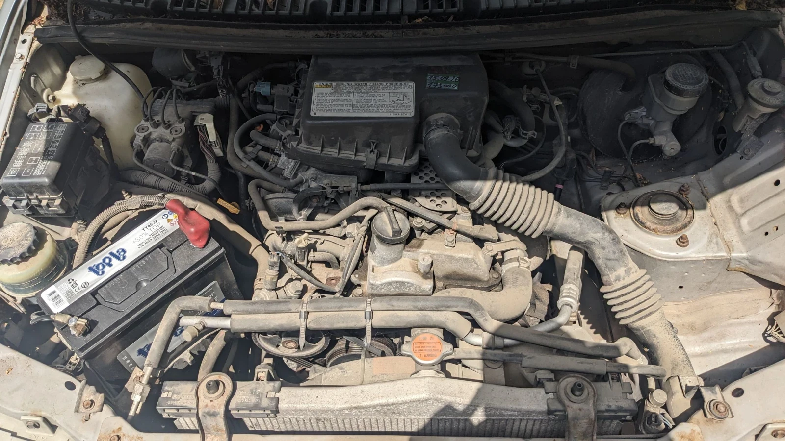Daihatsu Terios J102, снимка 4 - Автомобили и джипове - 55440814