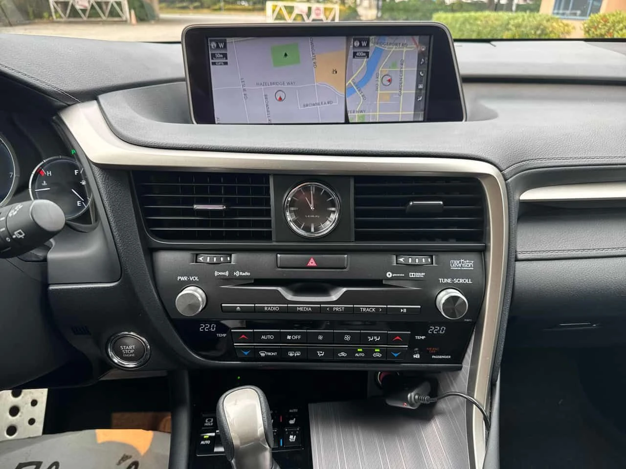 Lexus RX 350 * AWD 4dr * CARFAX * ФИНАНСИРАНЕ* КЛИП, снимка 9 - Автомобили и джипове - 55583771