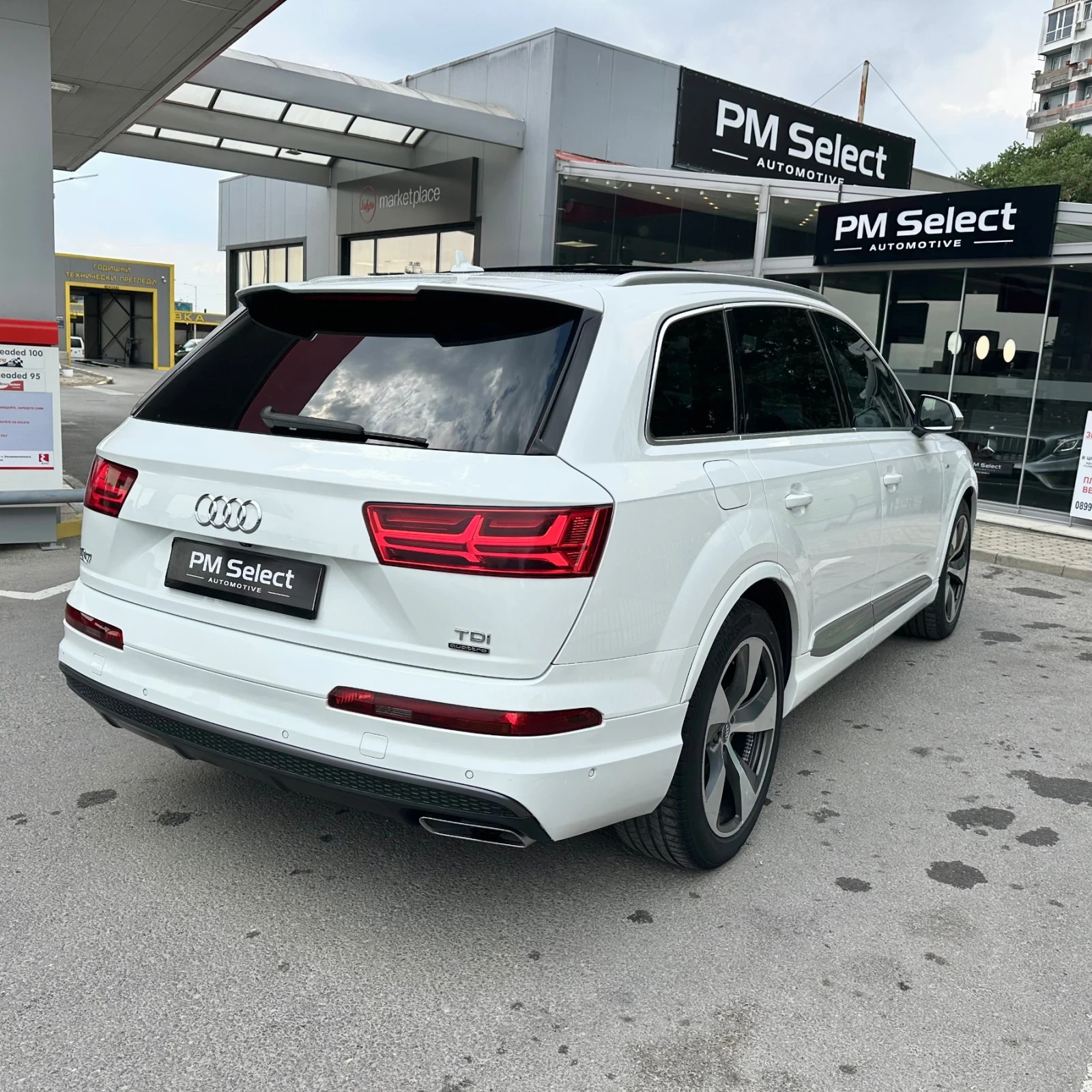 Audi Q7 3xS-LINE FULL ЛИЗИНГ/БАРТЕР, снимка 7 - Автомобили и джипове - 55835953