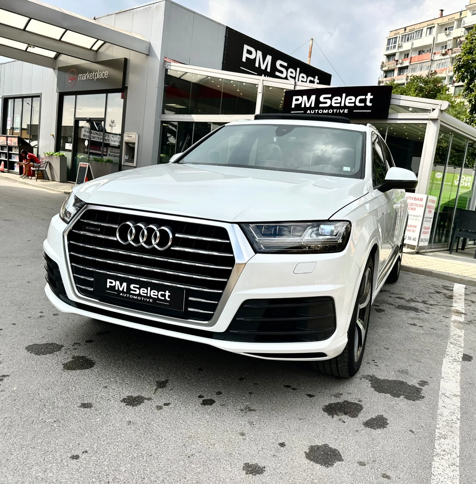 Audi Q7 3xS-LINE FULL ЛИЗИНГ/БАРТЕР, снимка 2 - Автомобили и джипове - 55835953