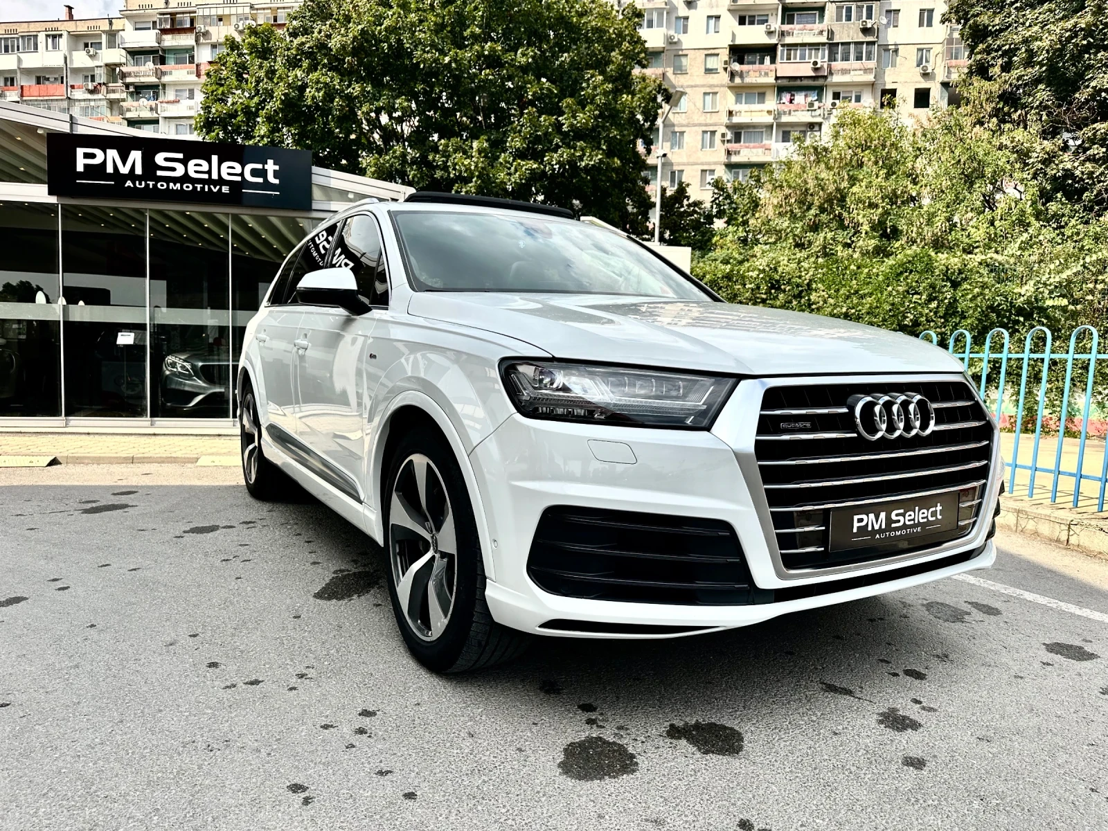 Audi Q7 3xS-LINE FULL ЛИЗИНГ/БАРТЕР, снимка 9 - Автомобили и джипове - 55835953