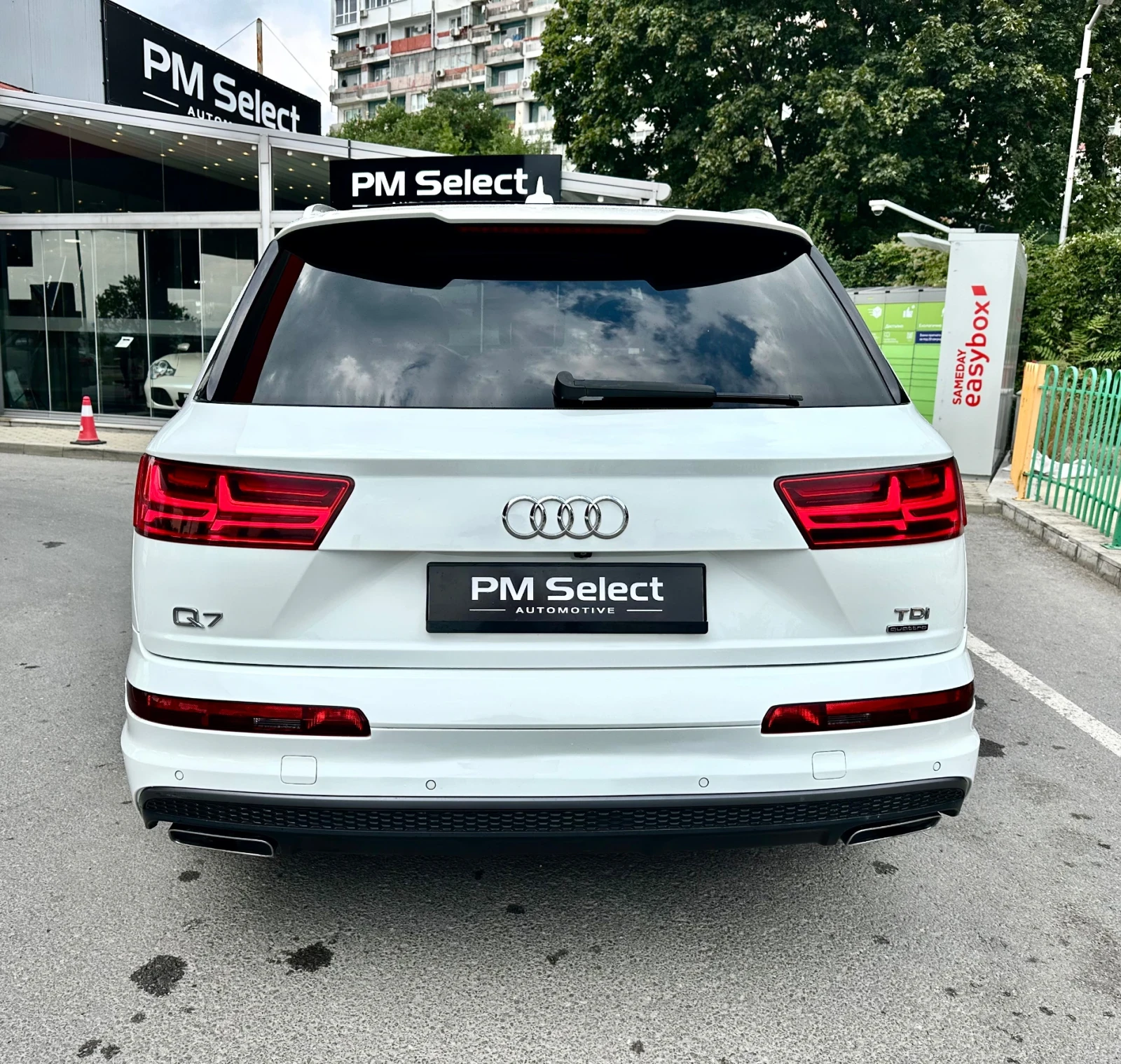 Audi Q7 3xS-LINE FULL ЛИЗИНГ/БАРТЕР, снимка 6 - Автомобили и джипове - 55835953