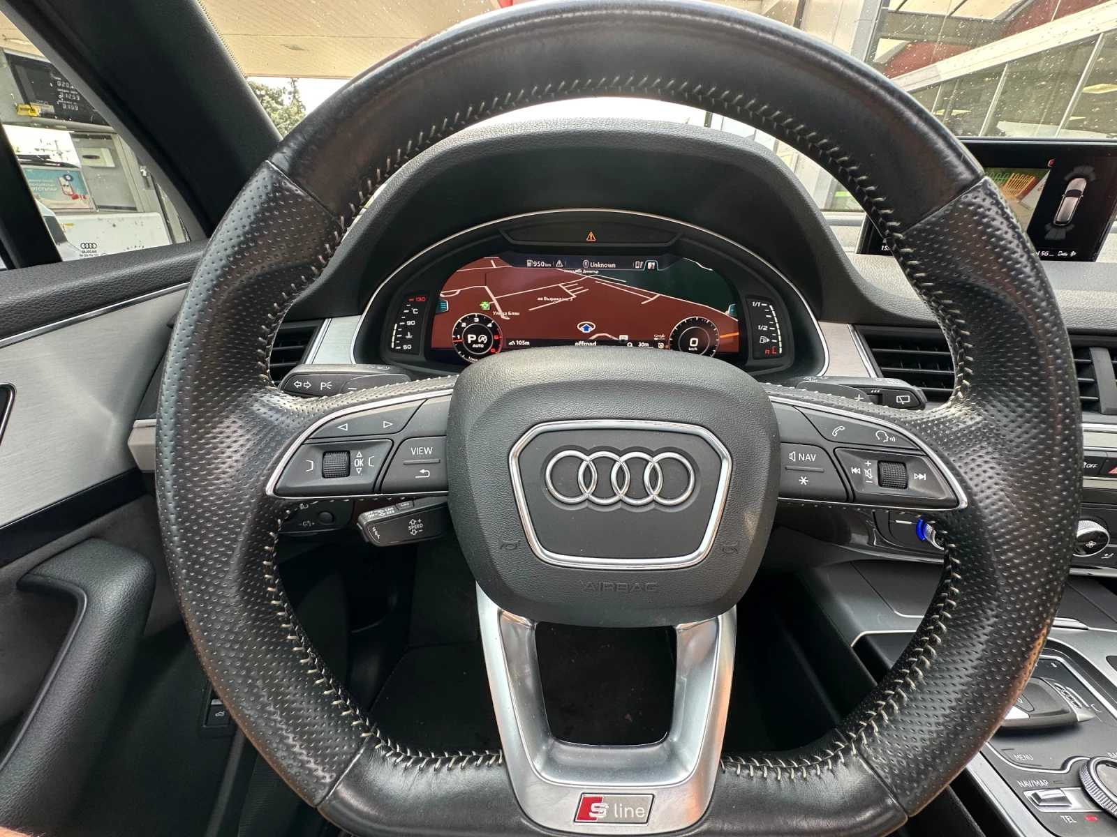 Audi Q7 3xS-LINE FULL ЛИЗИНГ/БАРТЕР, снимка 10 - Автомобили и джипове - 55835953