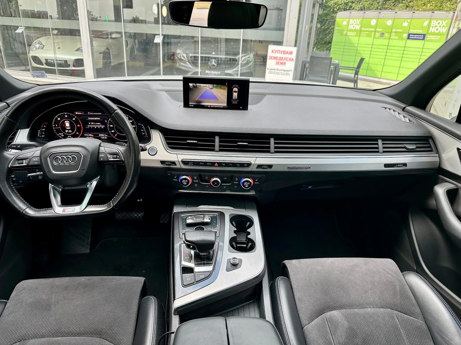 Audi Q7 3xS-LINE FULL ЛИЗИНГ/БАРТЕР, снимка 11 - Автомобили и джипове - 55835953