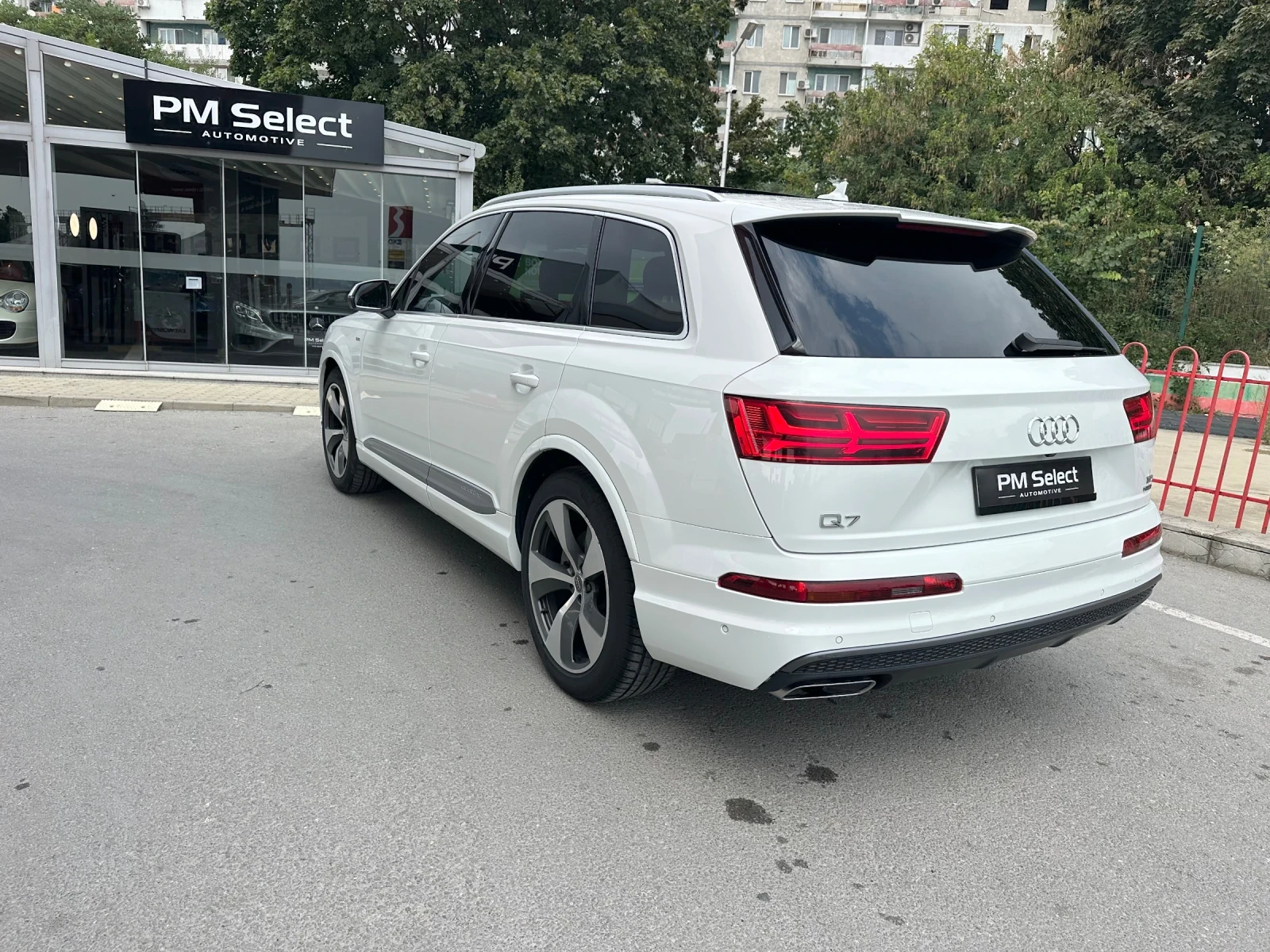 Audi Q7 3xS-LINE FULL ЛИЗИНГ/БАРТЕР, снимка 4 - Автомобили и джипове - 55835953