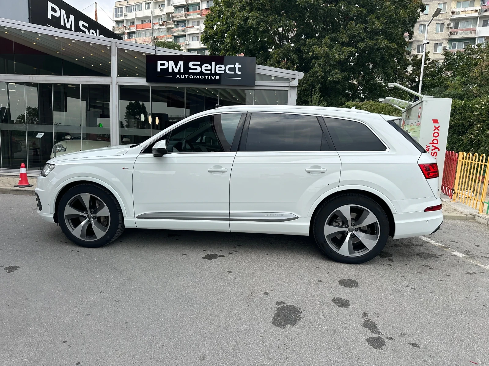 Audi Q7 3xS-LINE FULL ЛИЗИНГ/БАРТЕР, снимка 3 - Автомобили и джипове - 55835953