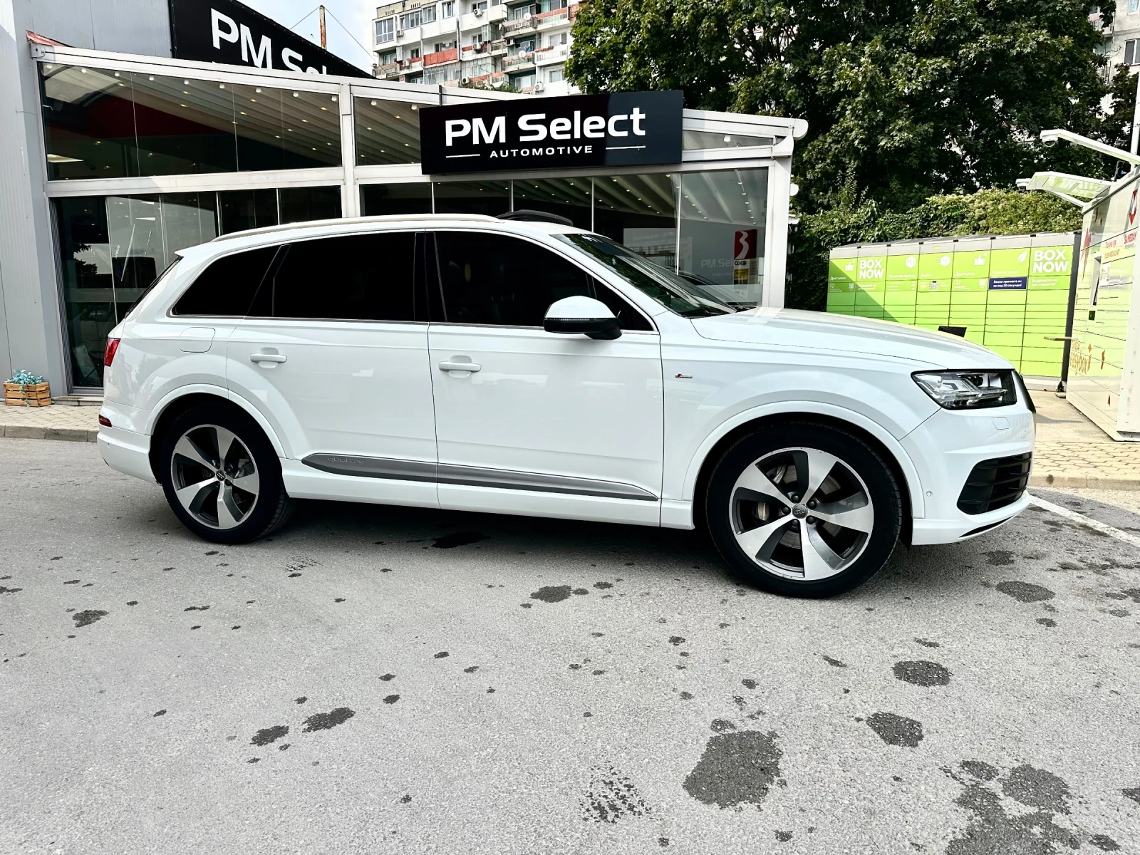 Audi Q7 3xS-LINE FULL ЛИЗИНГ/БАРТЕР, снимка 8 - Автомобили и джипове - 55835953