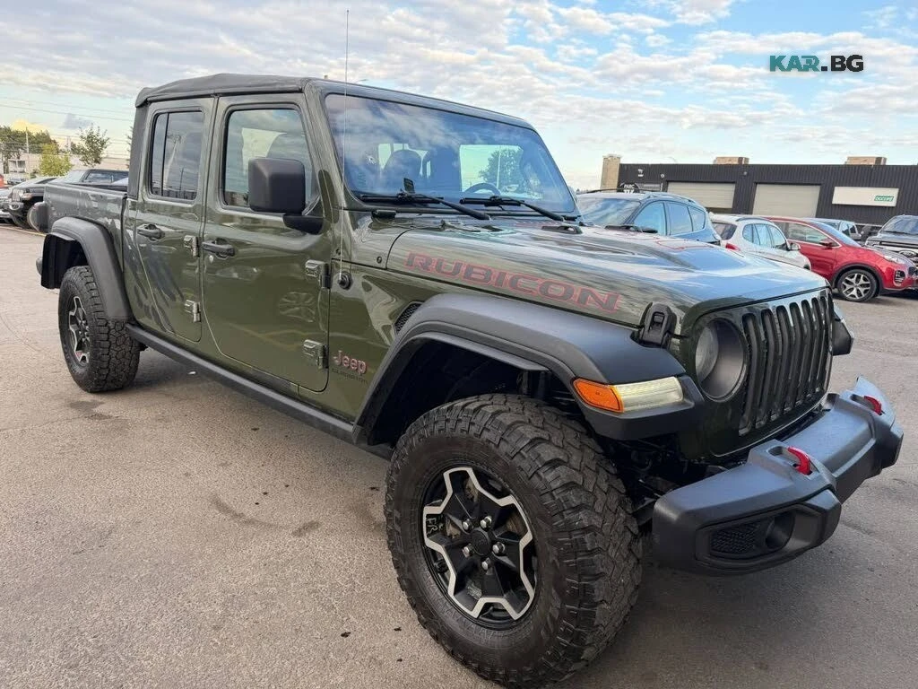 Jeep Gladiator RUBICON* 4X4* ПОДГРЕВ* КАМЕРА* КРАЙНАЦЕНА
