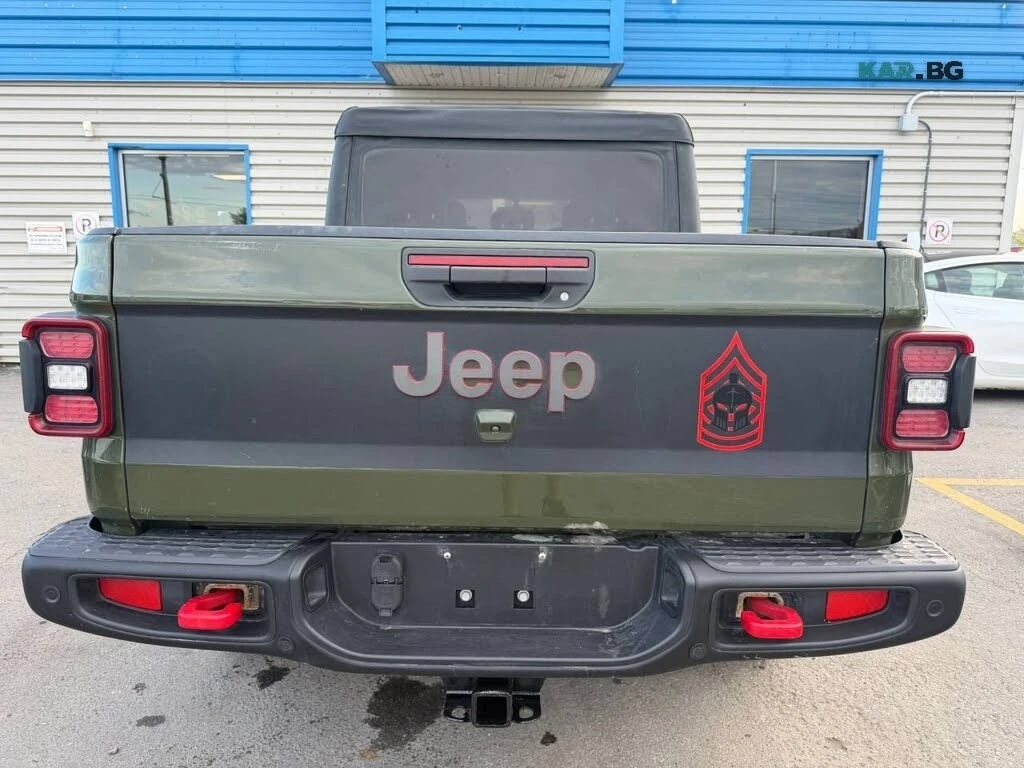 Jeep Gladiator RUBICON* 4X4* ПОДГРЕВ* КАМЕРА* КРАЙНАЦЕНА, снимка 6 - Автомобили и джипове - 56010300