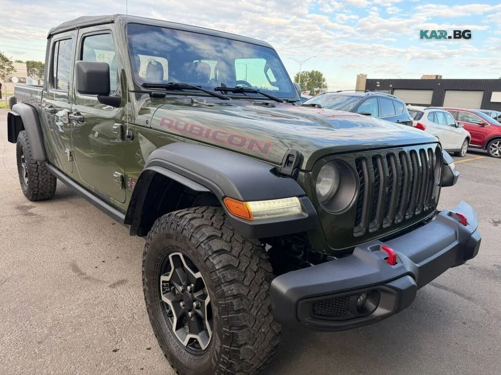 Jeep Gladiator RUBICON* 4X4* ПОДГРЕВ* КАМЕРА* КРАЙНАЦЕНА, снимка 2 - Автомобили и джипове - 56010300