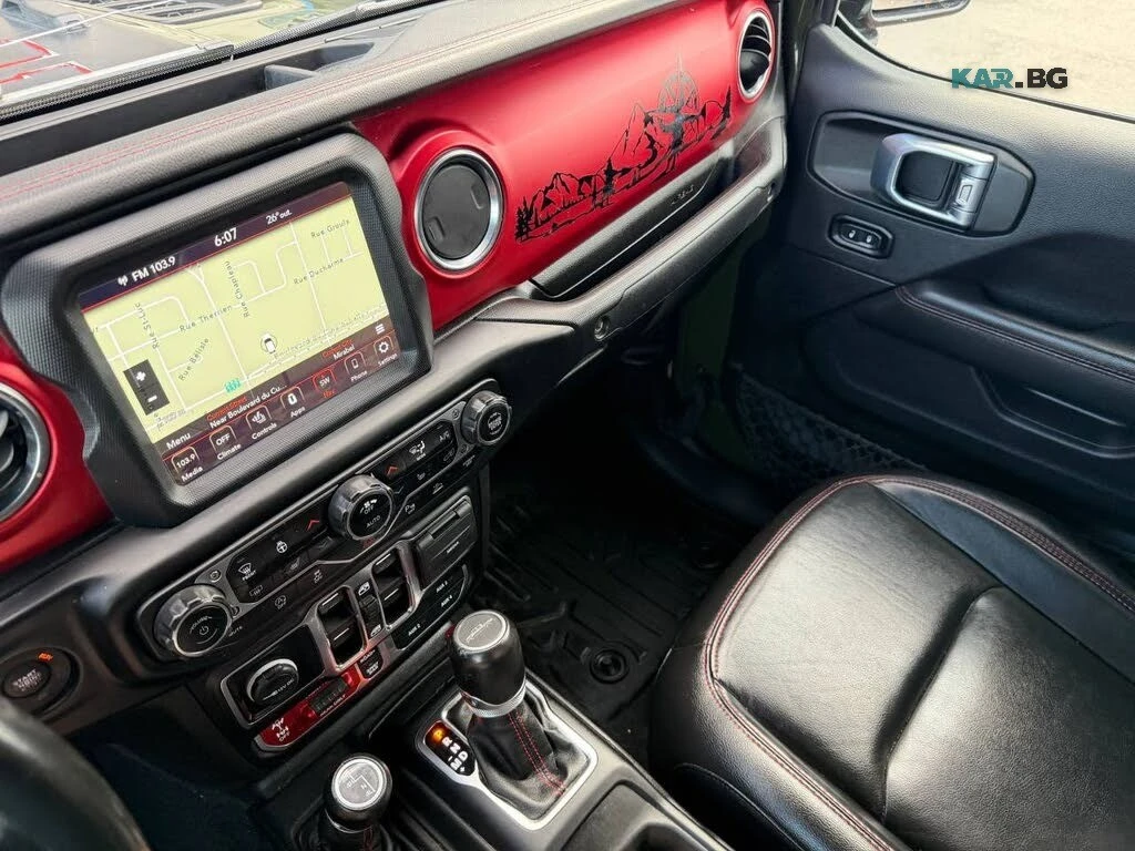 Jeep Gladiator RUBICON* 4X4* ПОДГРЕВ* КАМЕРА* КРАЙНАЦЕНА, снимка 17 - Автомобили и джипове - 56010300