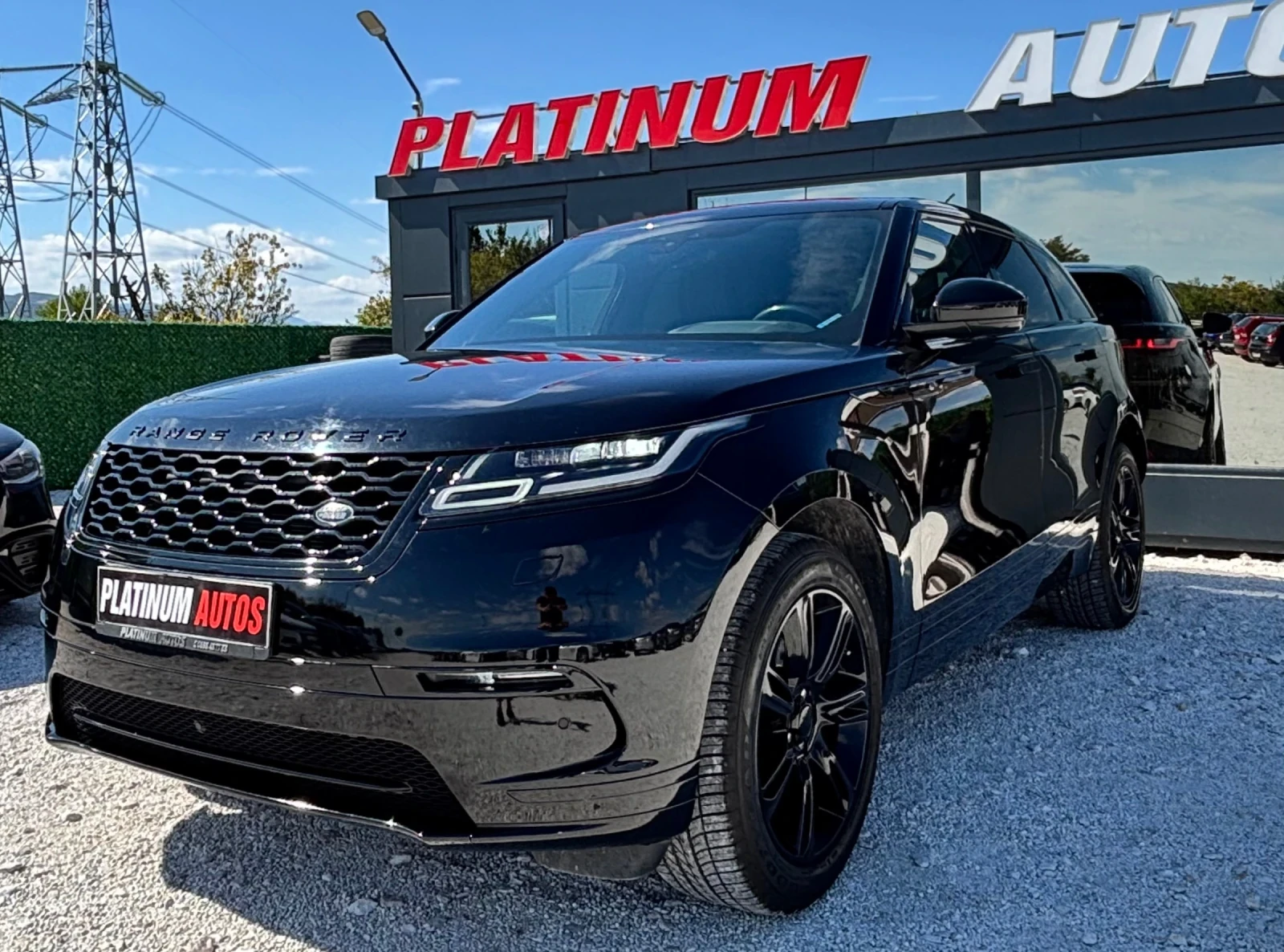 Land Rover Range Rover Velar 2.0D/4Х4/NAVI/LED/TOP, снимка 4 - Автомобили и джипове - 56257337