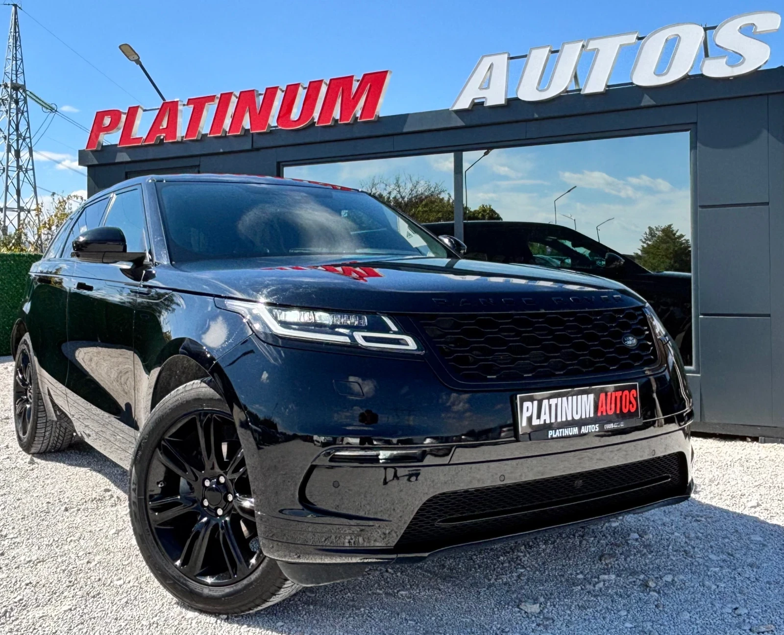 Land Rover Range Rover Velar 2.0D/4Х4/NAVI/LED/TOP