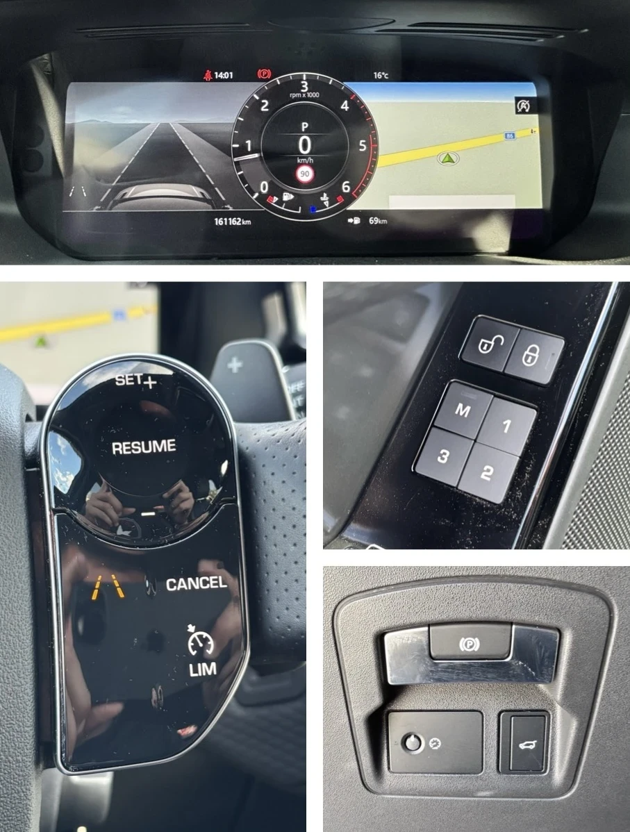 Land Rover Range Rover Velar 2.0D/4Х4/NAVI/LED/TOP, снимка 16 - Автомобили и джипове - 56257337