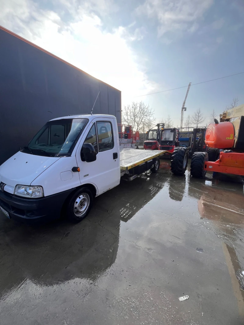 Peugeot Boxer 2.8HDI, снимка 6 - Бусове и автобуси - 46238167