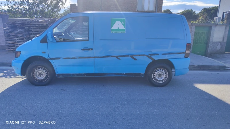 Mercedes-Benz Vito 108, снимка 5 - Бусове и автобуси - 47416397