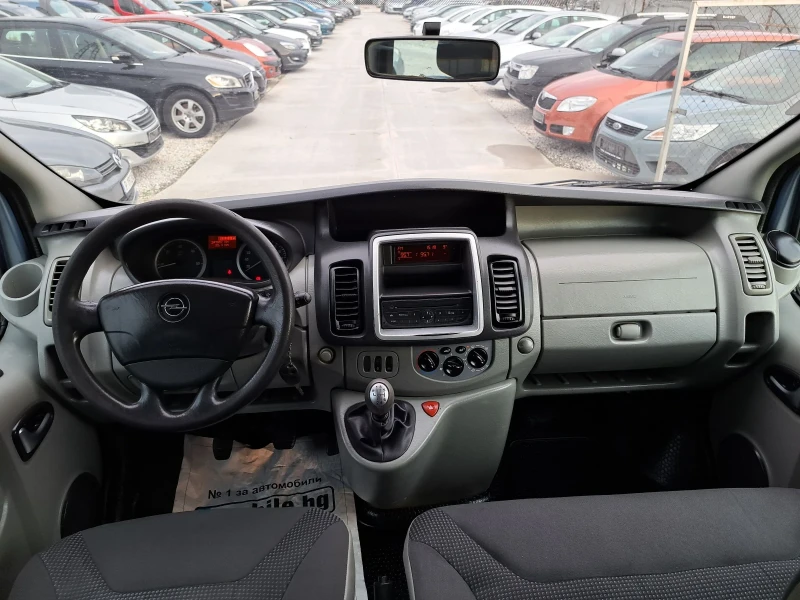 Opel Vivaro 2.5D/8+ 1/КЛИМА, снимка 12 - Бусове и автобуси - 48310621