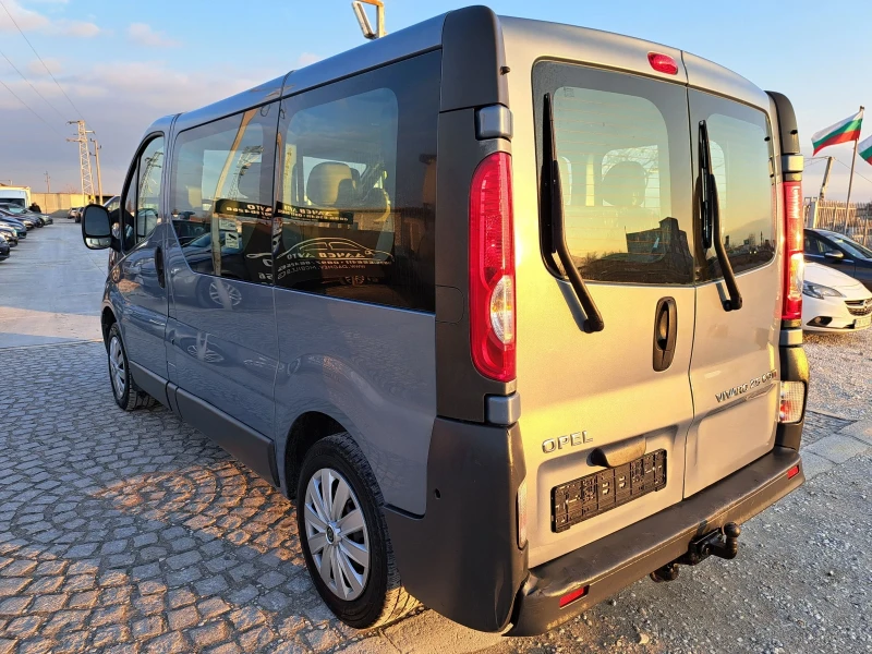 Opel Vivaro 2.5D/8+ 1/КЛИМА, снимка 4 - Бусове и автобуси - 48310621