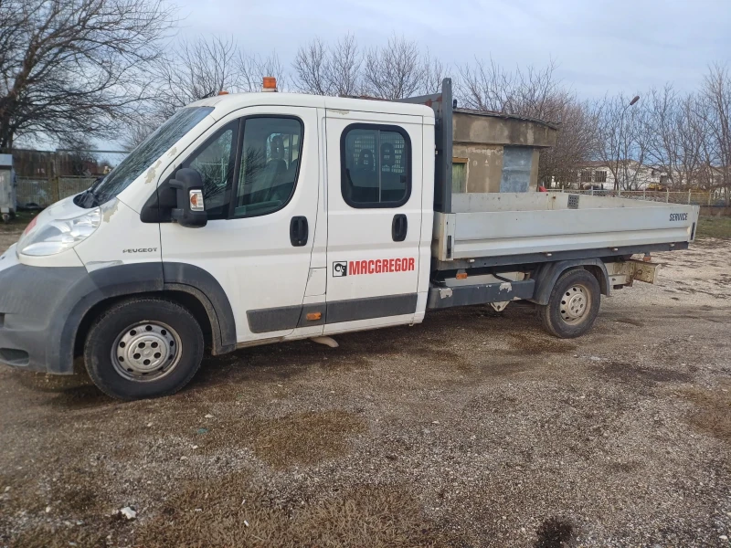 Peugeot Boxer, снимка 1 - Бусове и автобуси - 48546663